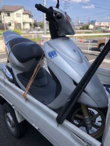 バイク無料引取り埼玉